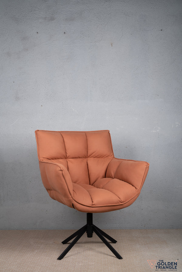 Cooper Swivel Chair - Tan