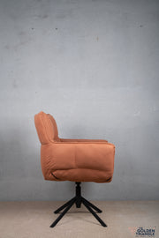 Cooper Swivel Chair - Tan