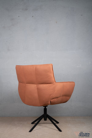 Cooper Swivel Chair - Tan