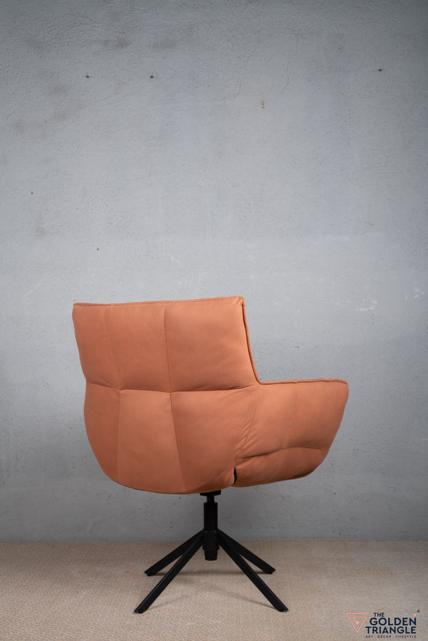 Cooper Swivel Chair - Tan