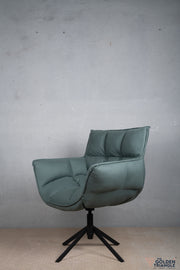 Cooper Swivel Chair - Sage Green