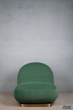 Otis Swivel Lounger (XL) - Green