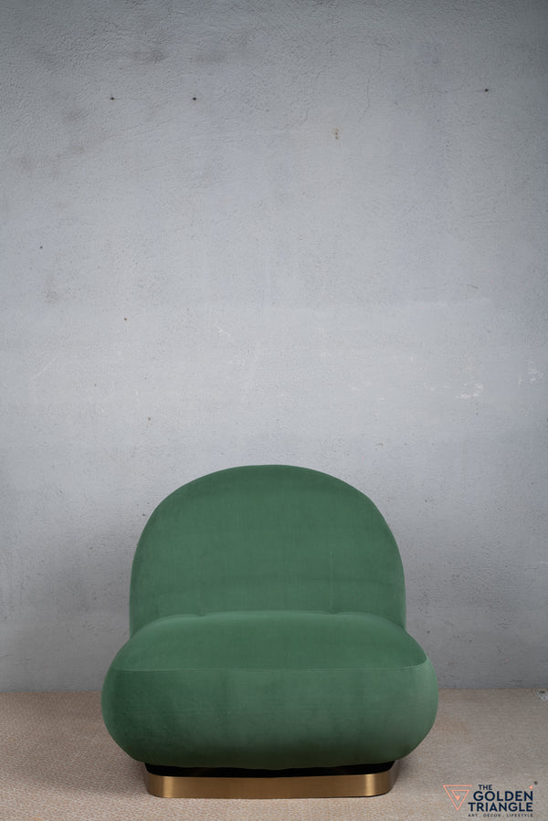 Otis Swivel Lounger (XL) - Green