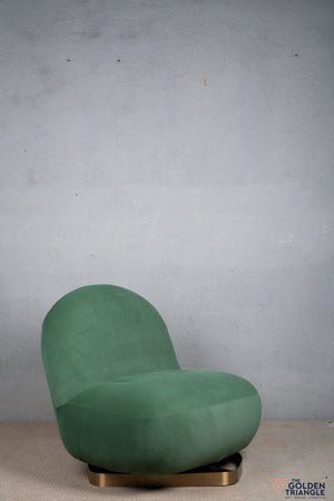 Otis Swivel Lounger (XL) - Green