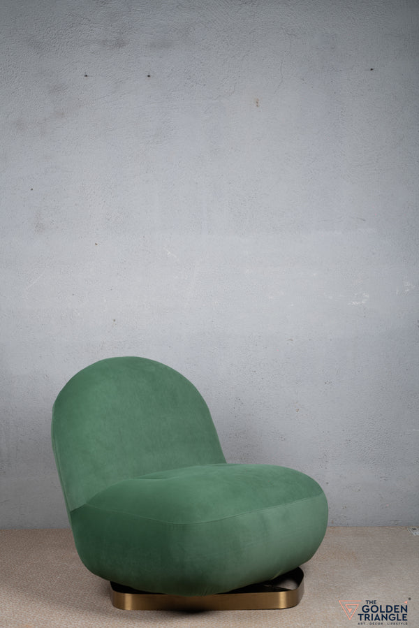 Otis Swivel Lounger (XL) - Green