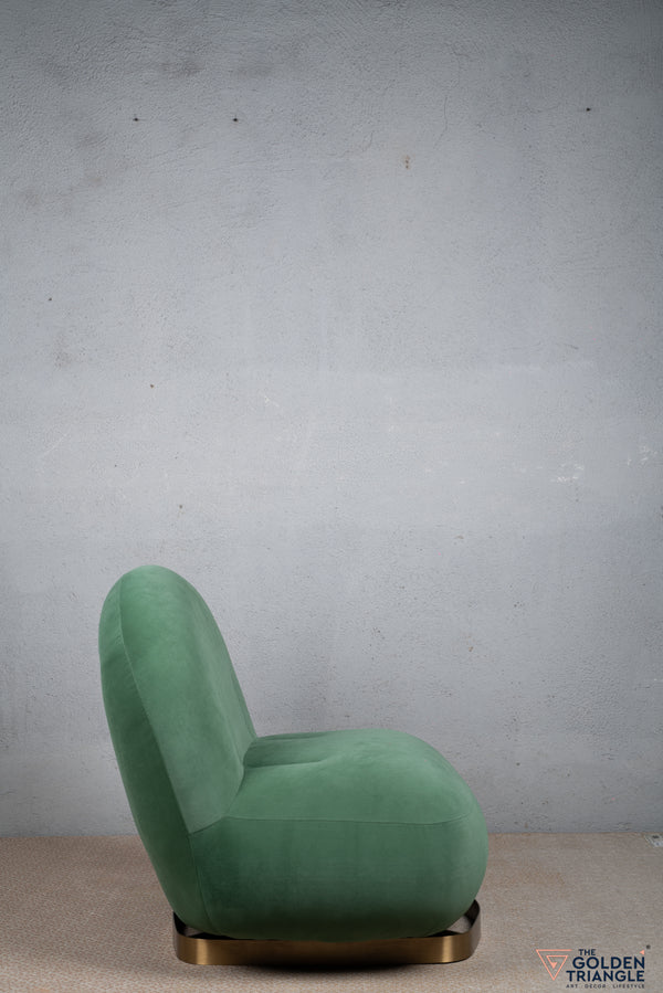 Otis Swivel Lounger (XL) - Green
