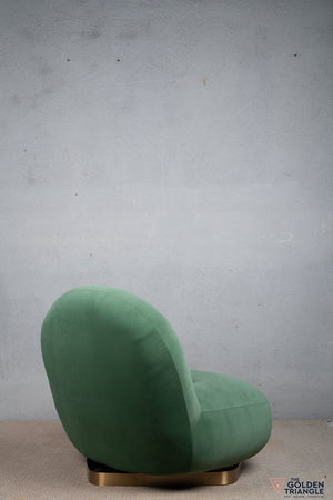 Otis Swivel Lounger (XL) - Green