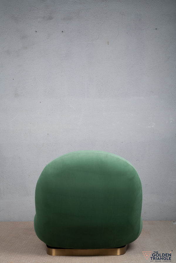 Otis Swivel Lounger (XL) - Green