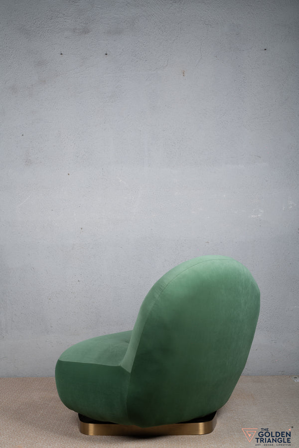 Otis Swivel Lounger (XL) - Green