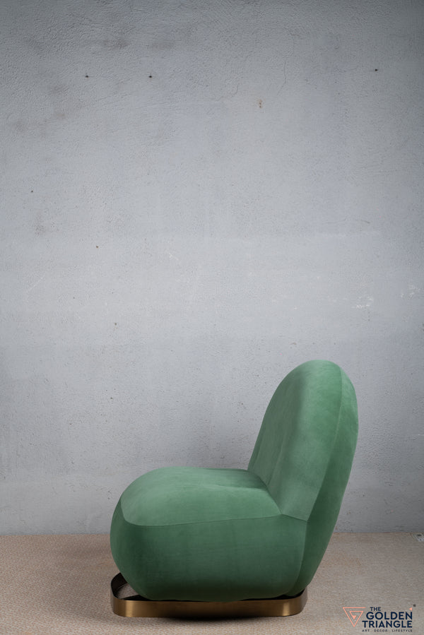 Otis Swivel Lounger (XL) - Green