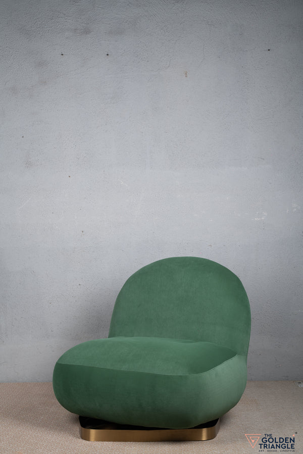 Otis Swivel Lounger (XL) - Green