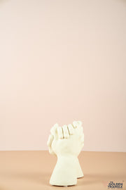 Together Hand Sculpture - White