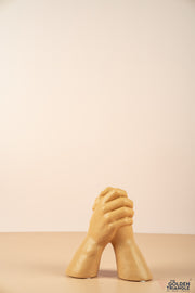 Together Hand Sculpture - Sand