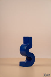 Lombard Candle Stand - Blue