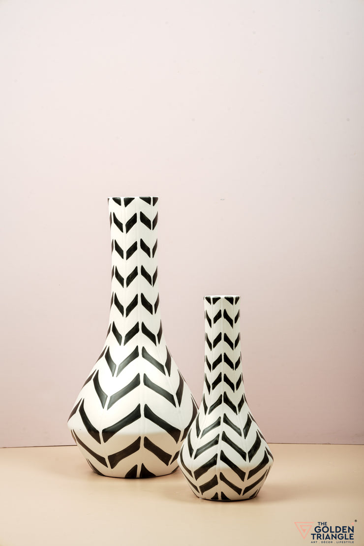 Palm Springs Ceramic Vase