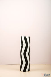 Maxie Striped Ceramic Vase - Tall