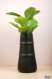Cusco Black Ceramic Vase