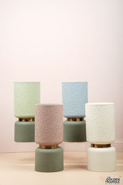 Flores Ceramic Vase - Mint Green