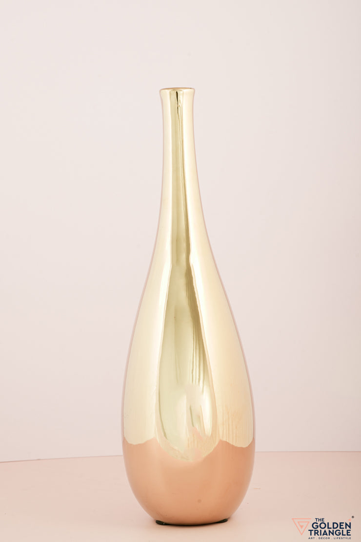 Velo Gold Vase