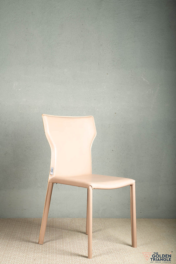 Walter Dining Chair  -  Nude