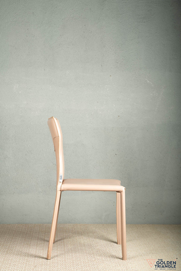 Walter Dining Chair  -  Nude