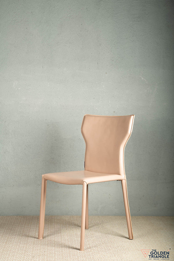 Walter Dining Chair  -  Nude
