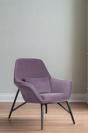 Alan Accent Chair  -  Purple