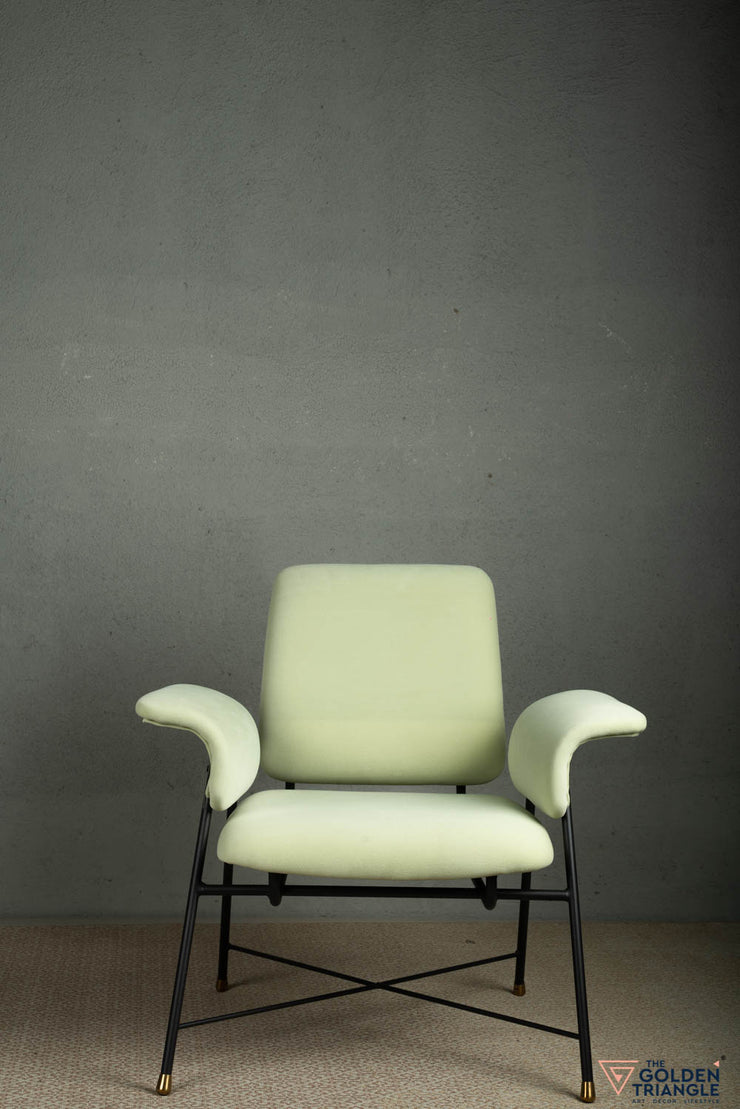 Mae Accent Chair  -  Mint Green