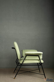 Mae Accent Chair  -  Mint Green