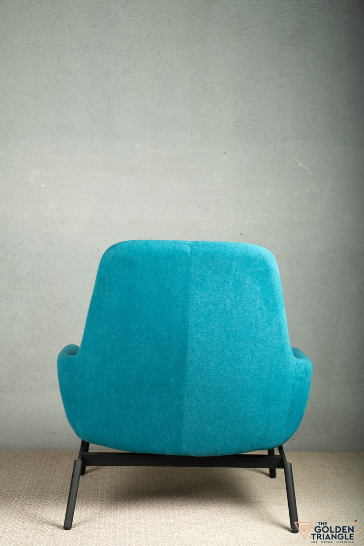 Theodore Teal Accent Chair   -  Teal