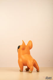 French Bulldog Artefact - Orange