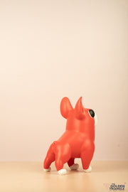 French Bulldog Artefact - Red