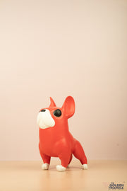 French Bulldog Artefact - Red