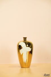 Aurelia Gold Ceramic Vase