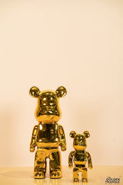Bobo Bear - Standing Figurine - Gold