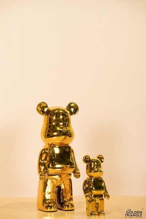 Bobo Bear - Standing Figurine - Gold