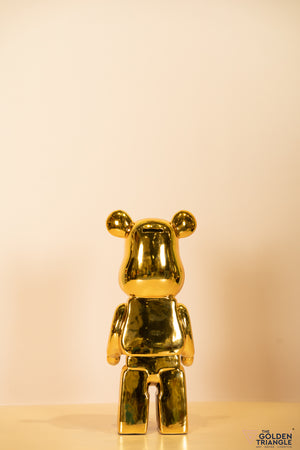 Bobo Bear - Standing Figurine - Gold
