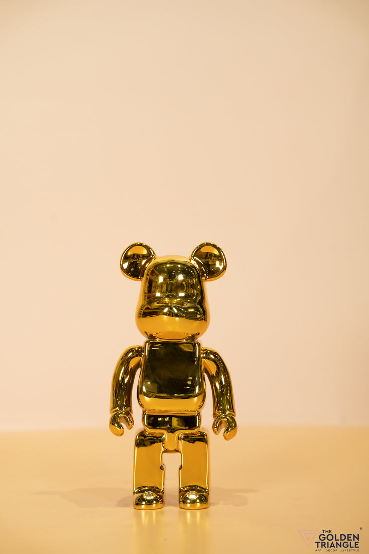 Bobo Bear - Standing Figurine - Gold