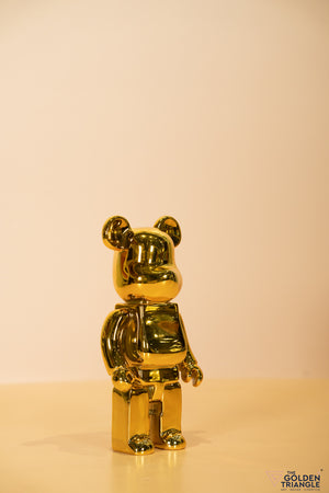 Bobo Bear - Standing Figurine - Gold