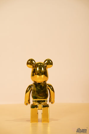 Bobo Bear - Standing Figurine - Gold