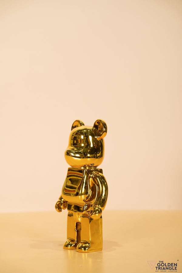 Bobo Bear - Standing Figurine - Gold