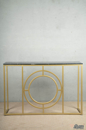 Cono Console Table - Black