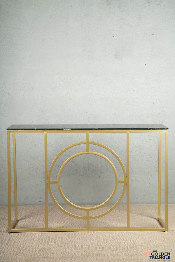 Cono Console Table - Black