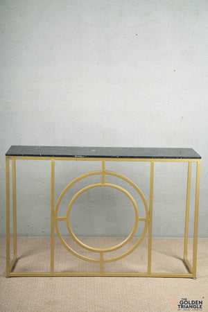 Cono Console Table - Black