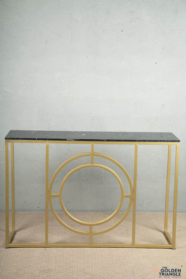 Cono Console Table - Black