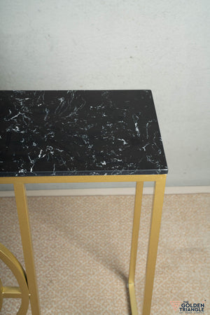 Cono Console Table - Black