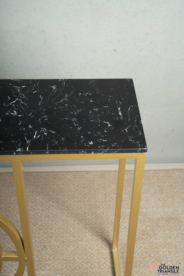 Cono Console Table - Black