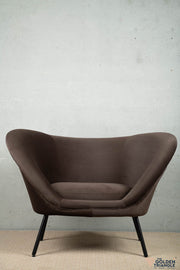 Malt Accent Chair - Brown