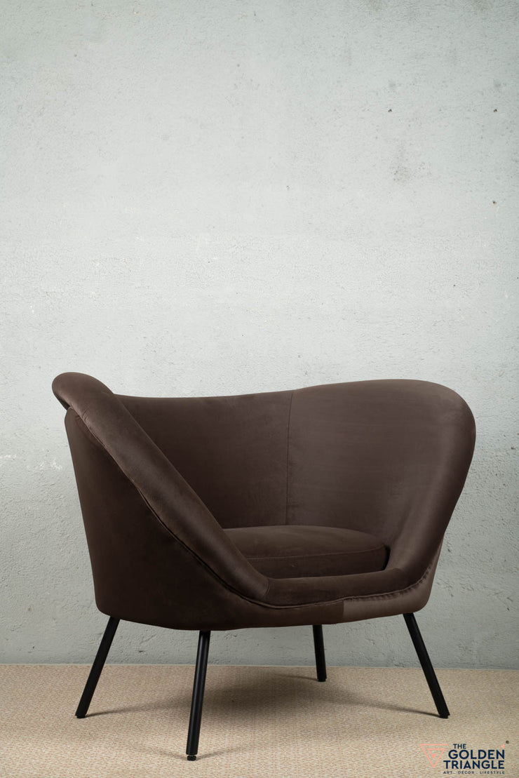 Malt Accent Chair - Brown