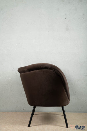 Malt Accent Chair - Brown